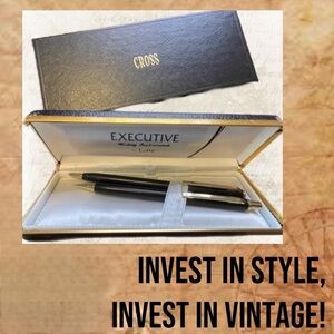 Cross EXECUTIVE Writing Instruments by Lodes VINTAGE